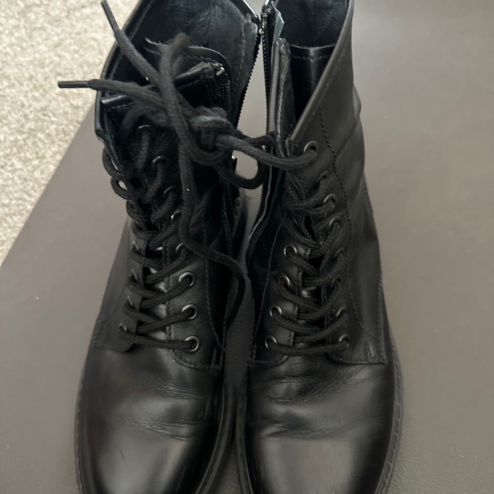 Nero Giardini Clean Combat Boot